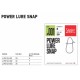 Agrafa Lucky John Power Lure Snap