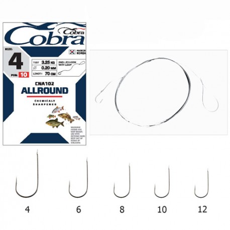 Carlige Legate Allround CNA102, Cobra