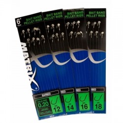 Montura Matrix Bait Band Pellet 15cm