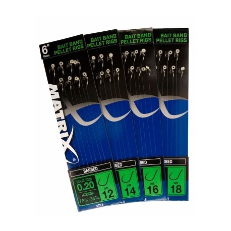 Montura Matrix Bait Band Pellet 15cm