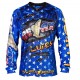 Tricou RELAX Star Zander Blue