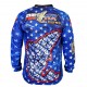 Tricou RELAX Star Zander Blue