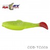 Diamond Shad 9cm TriColourc Relax (10buc/plic)