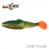 Diamond Shad 9cm TriColourc Relax (10buc/plic)