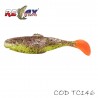 Diamond Shad 9cm TriColourc Relax (10buc/plic)