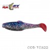 Diamond Shad 9cm TriColourc Relax (10buc/plic)