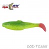 Diamond Shad 9cm TriColourc Relax (10buc/plic)
