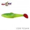 Diamond Shad 9cm TriColourc Relax (10buc/plic)