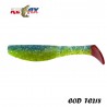 Kopyto 10cm 4L TriColor TC Relax (4buc/plic)