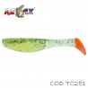 Kopyto 10cm 4L TriColor TC Relax (4buc/plic)