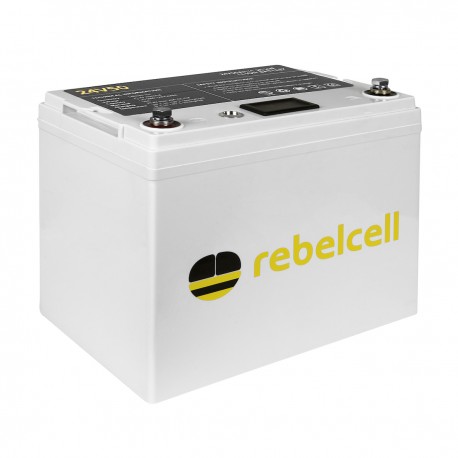 baterie acumulator li-ion rebelcell motoare electrice sonare barci pescuit 24V 50Ah