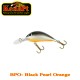 Kenart Shark Floating 4cm - BPO(Black Pearl Orange)