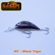 Kenart Shark Floating 4cm - BT(Black Tiger)