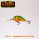 Kenart Shark Floating 4cm - NPX(Natural Perch Fluo)
