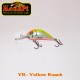 Kenart Shark Floating 4cm - YR(Yellow Roach)