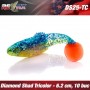 Pachet Diamond Shad 6,2 CM TriColor