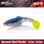 Diamond Shad 7,5 CM TriColour