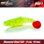Relax Diamond Shad 7,5 CM Tiger (plic 5 buc.)