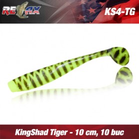 King Shad 10cm Tiger Relax (4buc/plic.)