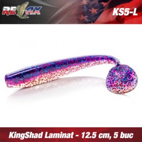 King Shad 12.5 CM Laminat