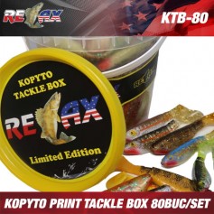 Relax Kopyto Print Tackle Box *(80buc/set)