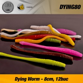 Naluca Pastrav Dying Worm 7cm/15buc - Libra