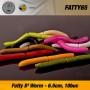 Fatty D' Worm Libra 6.5cm - 