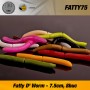 Fatty D' Worm 6,5cm Libra - 