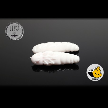 Larg0 3,5cm Libra Lures - 001-White