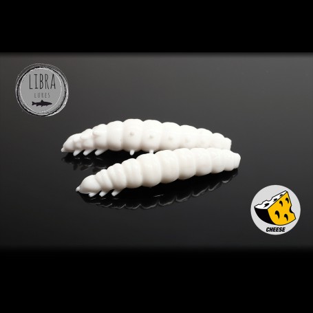 Larva Worm 3cm Libra Lures - 001