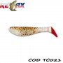 Kopyto 7.5cm TriColor Relax (4buc)