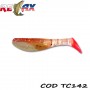 Kopyto 7.5cm TriColor Relax (4buc)