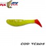 Kopyto 7.5cm TriColor Relax (4buc)