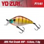 Yo-Zuri 3DS Flat Crank 5,5 CM - 