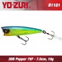 YO-ZURI 3DB POPPER 7,5 CM F