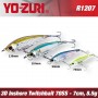 YO-ZURI 3D INSHORE TWITCHBAIT 7CM - 8,5GR /SLOW SINKING