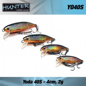 HUNTER YODA 4CM/2GR - SINKING