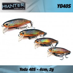 HUNTER YODA 4CM/2GR - SINKING