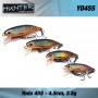 HUNTER YODA 4.5CM/3.5GR - SINKING