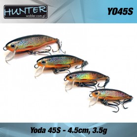 HUNTER YODA 4.5CM/3.5GR - SINKING