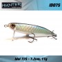 HUNTER IDOL 7.2CM/11GR - SINKING