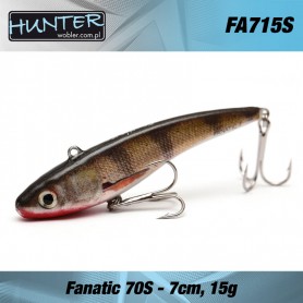 Vobler Rattlin Avat, Hunter Fanatic 7cm 15gr Sinking