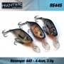 Hunter Revenger 4cm / 3gr - sinking