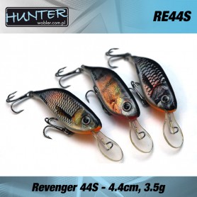 Hunter Revenger 4cm / 3gr - sinking