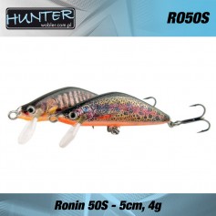 Vobler pastrav, Ronin 50S, Hunter