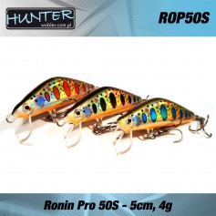 Vobler pastrav, Ronin Pro 50S, Hunter