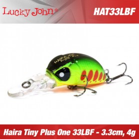 Lucky John Haira Tiny Plus One 33LBF
