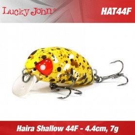 Lucky John Haira Shallow 44F