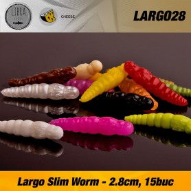 Naluca Pastrav Largo Slim 2.8cm/15buc - Libra