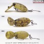 HKML Inch Crank UNE-R SSS 25mm